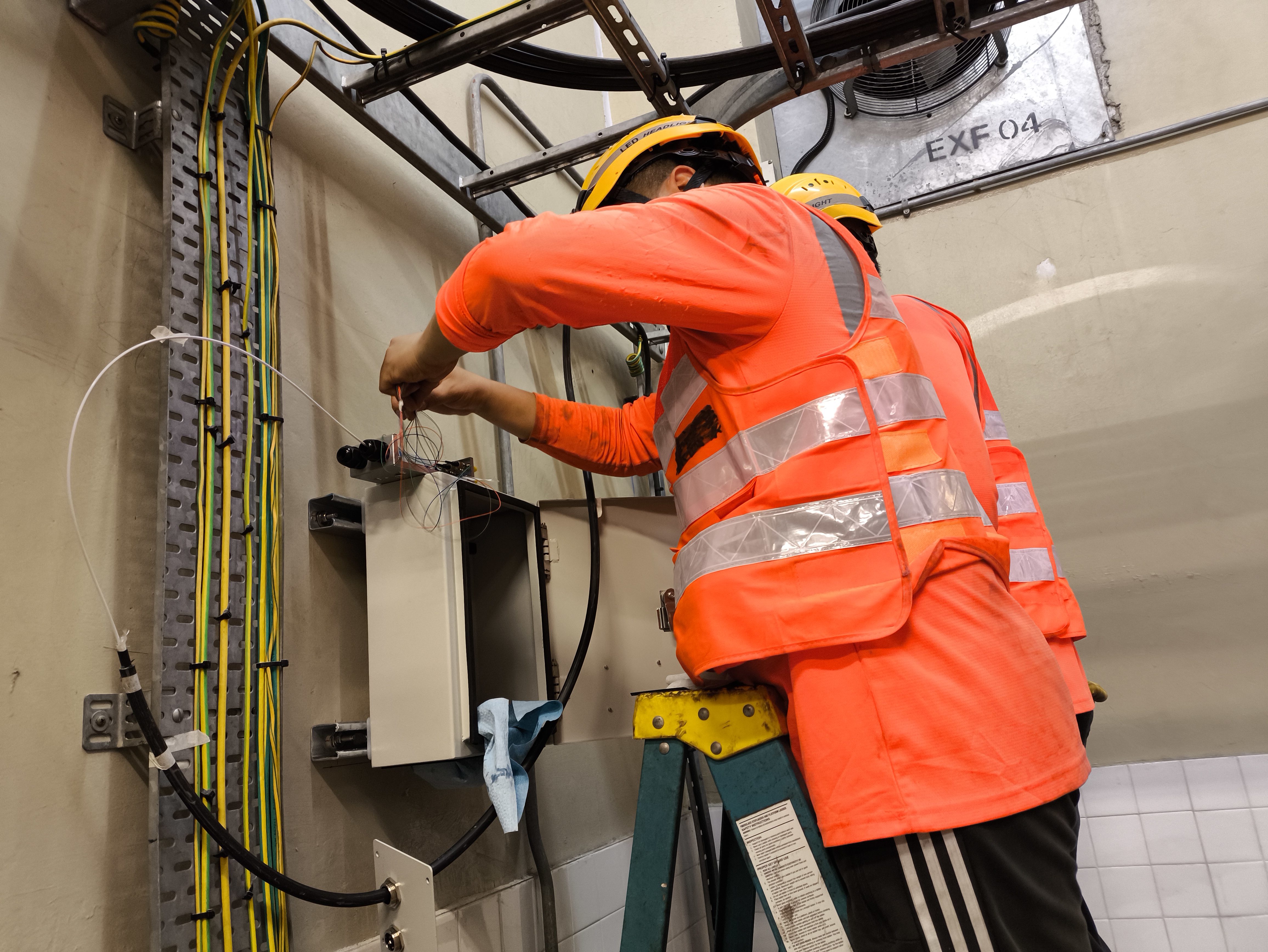 Fiber Adapter Installation